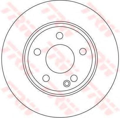 Disc frana 1