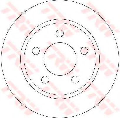 Disc frana 1
