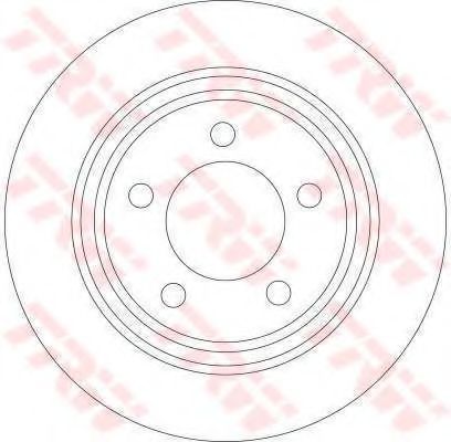 Disc frana 1
