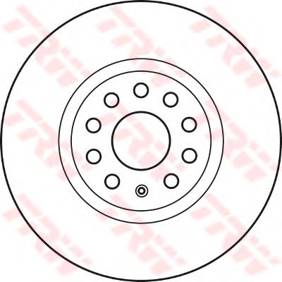 Disc frana 1