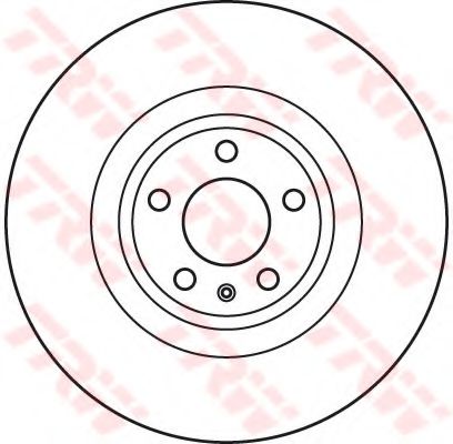 Disc frana 1