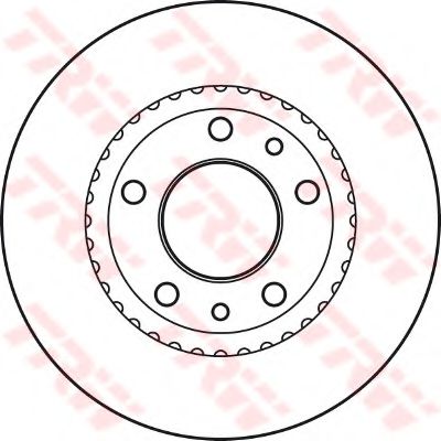 Disc frana 1
