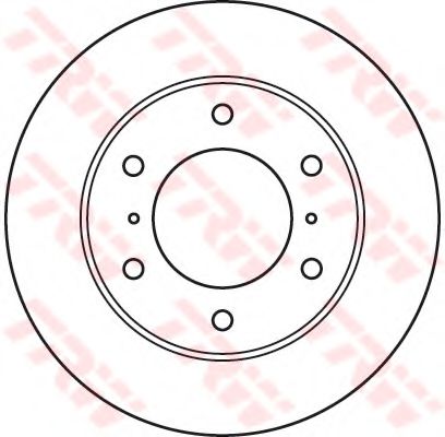 Disc frana 1