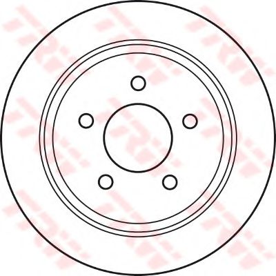 Disc frana 1