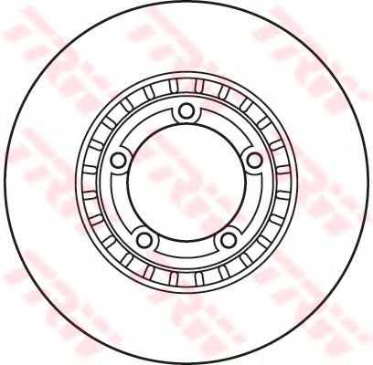 Disc frana 1