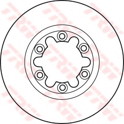 Disc frana 1