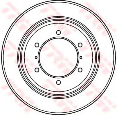 Disc frana 1