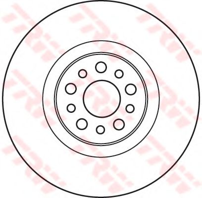 Disc frana 1