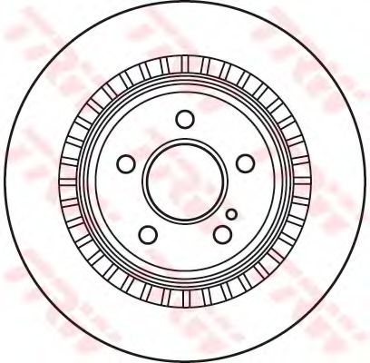 Disc frana 1