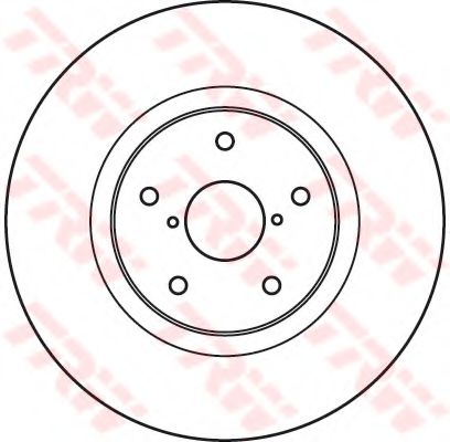 Disc frana 1