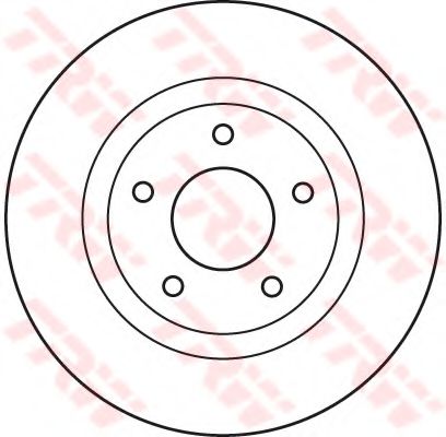 Disc frana 1