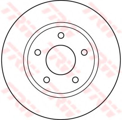 Disc frana 1