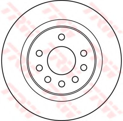 Disc frana 1