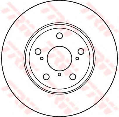 Disc frana 1
