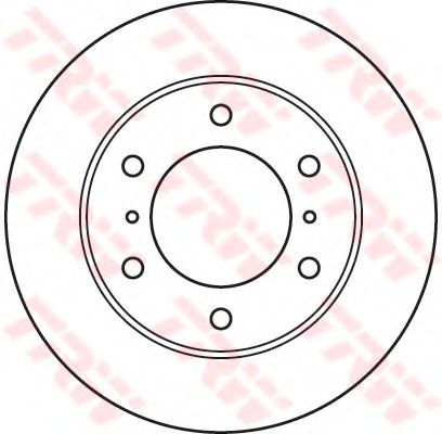 Disc frana 1
