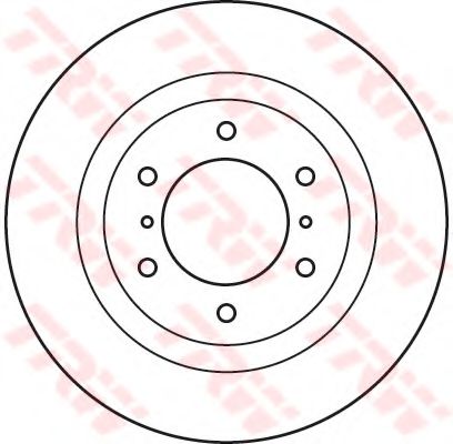 Disc frana 1