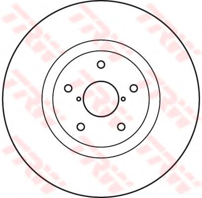 Disc frana 1