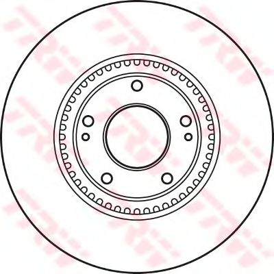 Disc frana 1