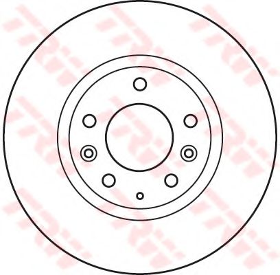 Disc frana 1