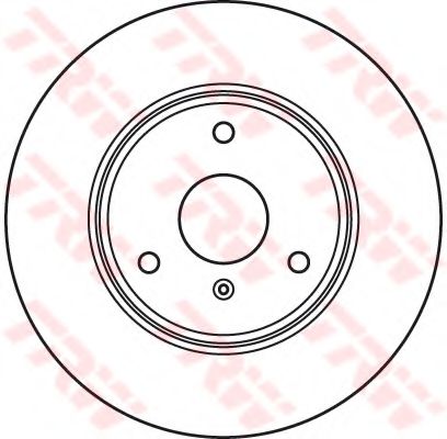 Disc frana 1