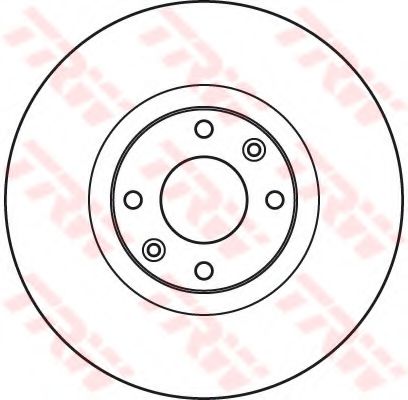 Disc frana 1