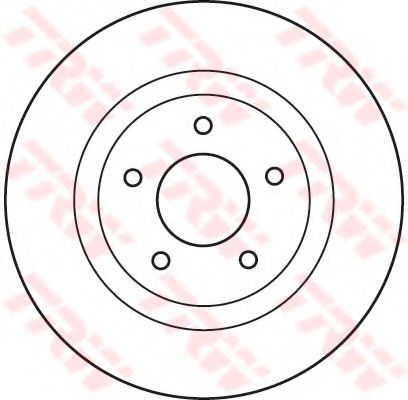 Disc frana 1