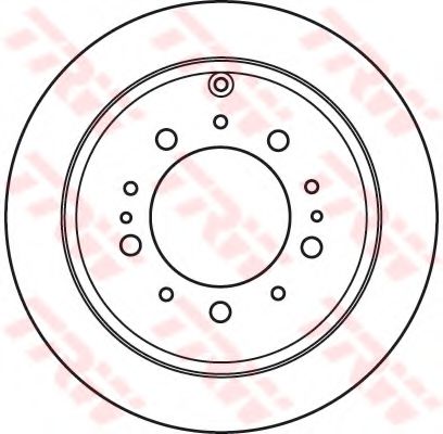 Disc frana 1