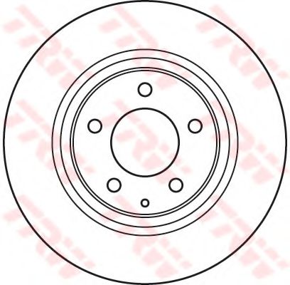 Disc frana 1