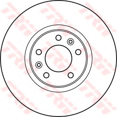 Disc frana 1