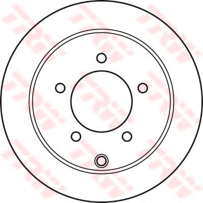 Disc frana 1