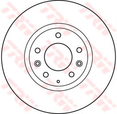 Disc frana 1