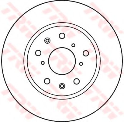 Disc frana 1