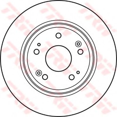 Disc frana 1