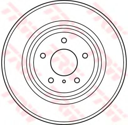 Disc frana 1