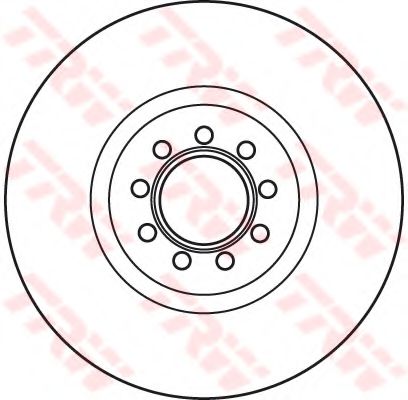 Disc frana 1