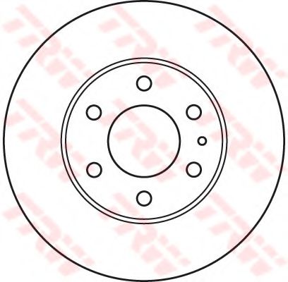 Disc frana 1