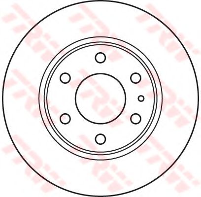 Disc frana 1