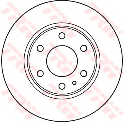 Disc frana 1