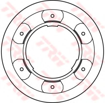 Disc frana 1