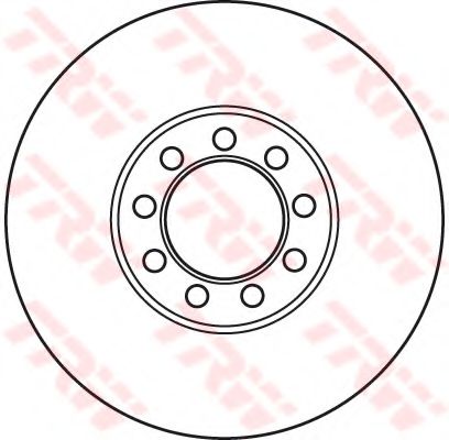 Disc frana 1