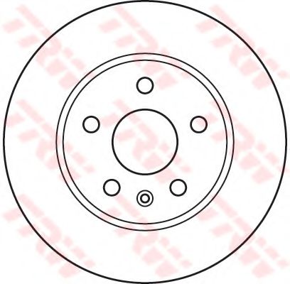 Disc frana 1