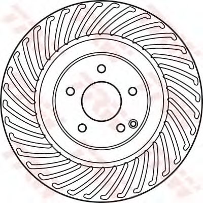 Disc frana 1