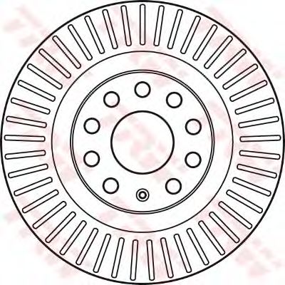 Disc frana 1