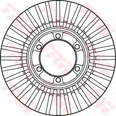 Disc frana 1