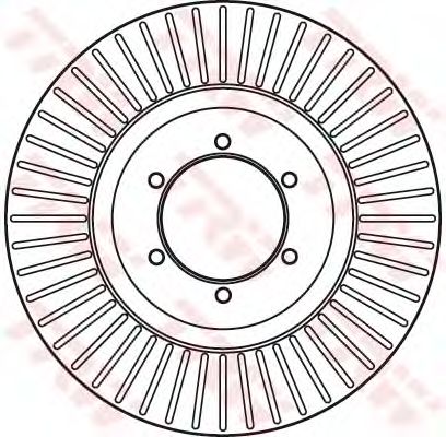 Disc frana 1