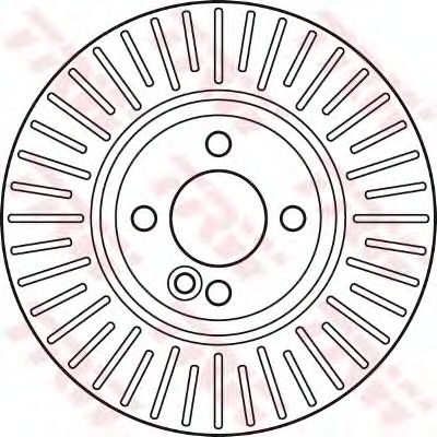 Disc frana 1
