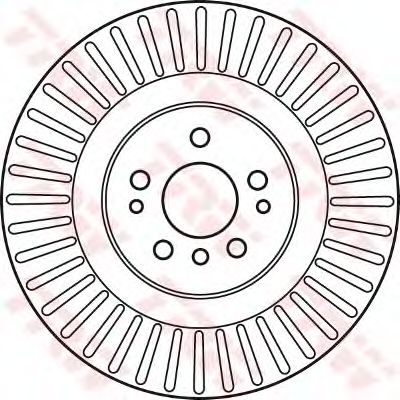 Disc frana 1