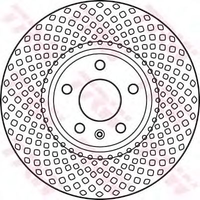 Disc frana 1