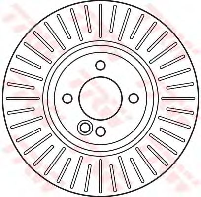 Disc frana 1
