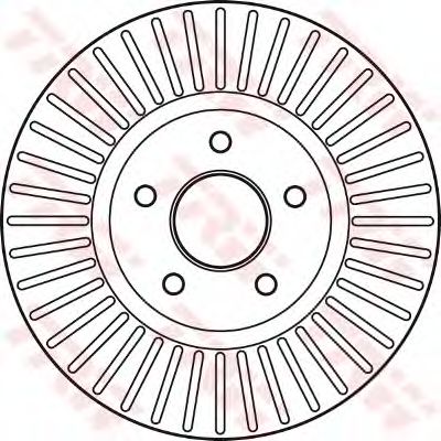 Disc frana 1